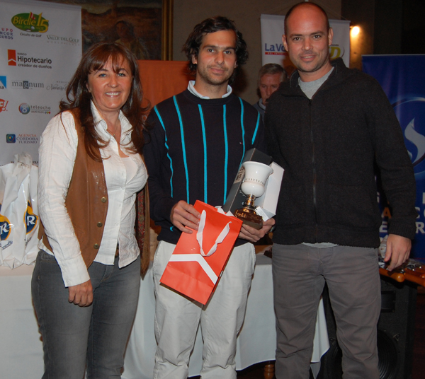 Birdie 2010: Abib se hizo fuerte en su cancha